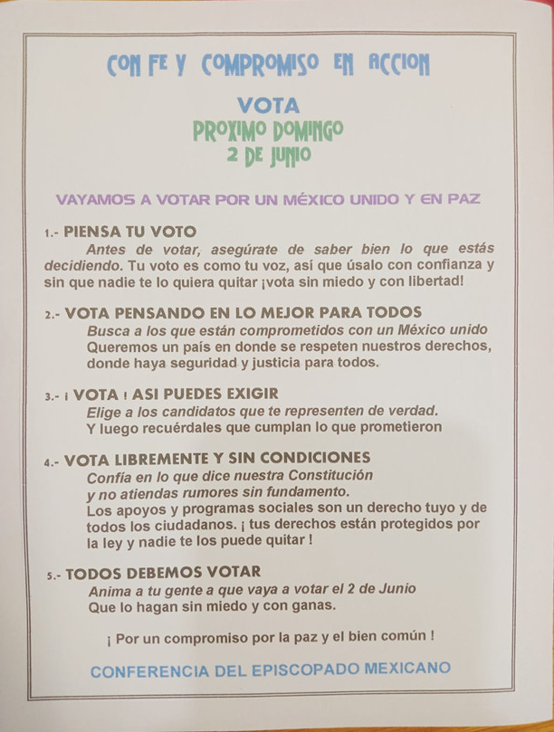 Vayamos a Votar